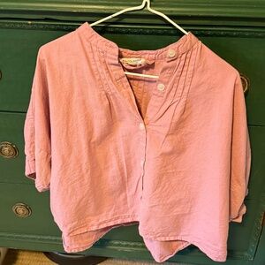 India Collection Emerson Fry Pink Blouse